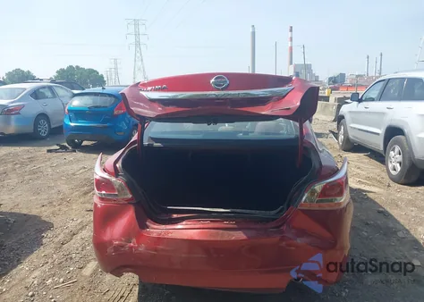 2013 Nissan Altima 2.5 S from USA, damaged, VIN 1N4AL3AP4DC217456